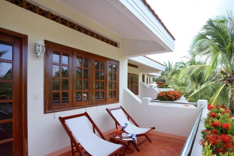 Phòng Grand Deluxe Twin Garden View